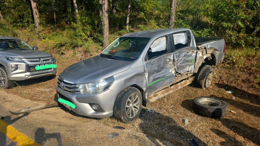 Safranbolu’da Zincirleme Kaza