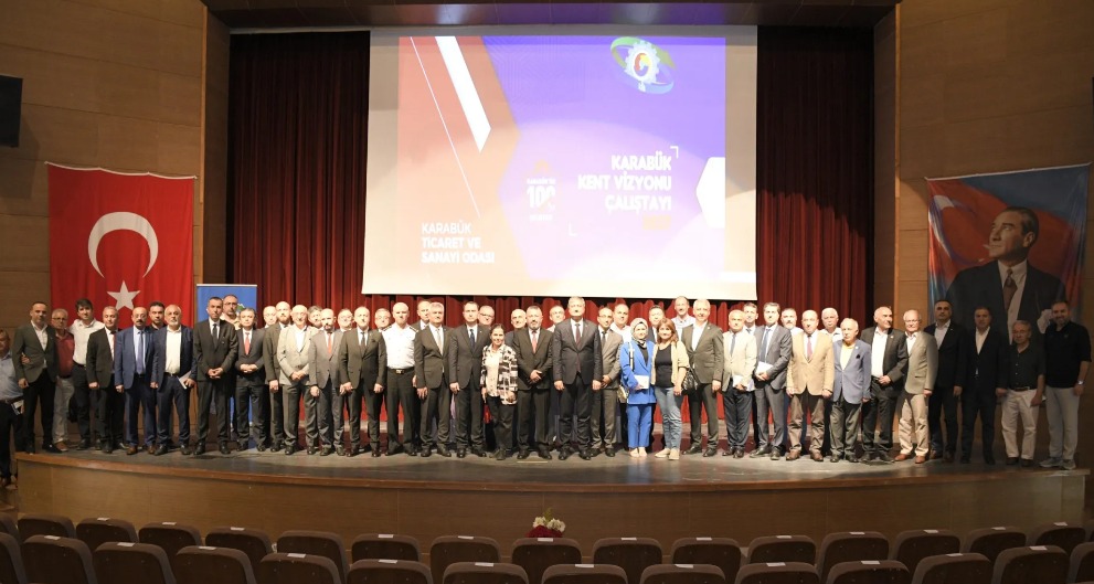 Karabük Ticaret ve Sanayi Odası, “Karabük Kent Vizyonu 2037” Çalıştayının Sonuç Raporunu Açıkladı