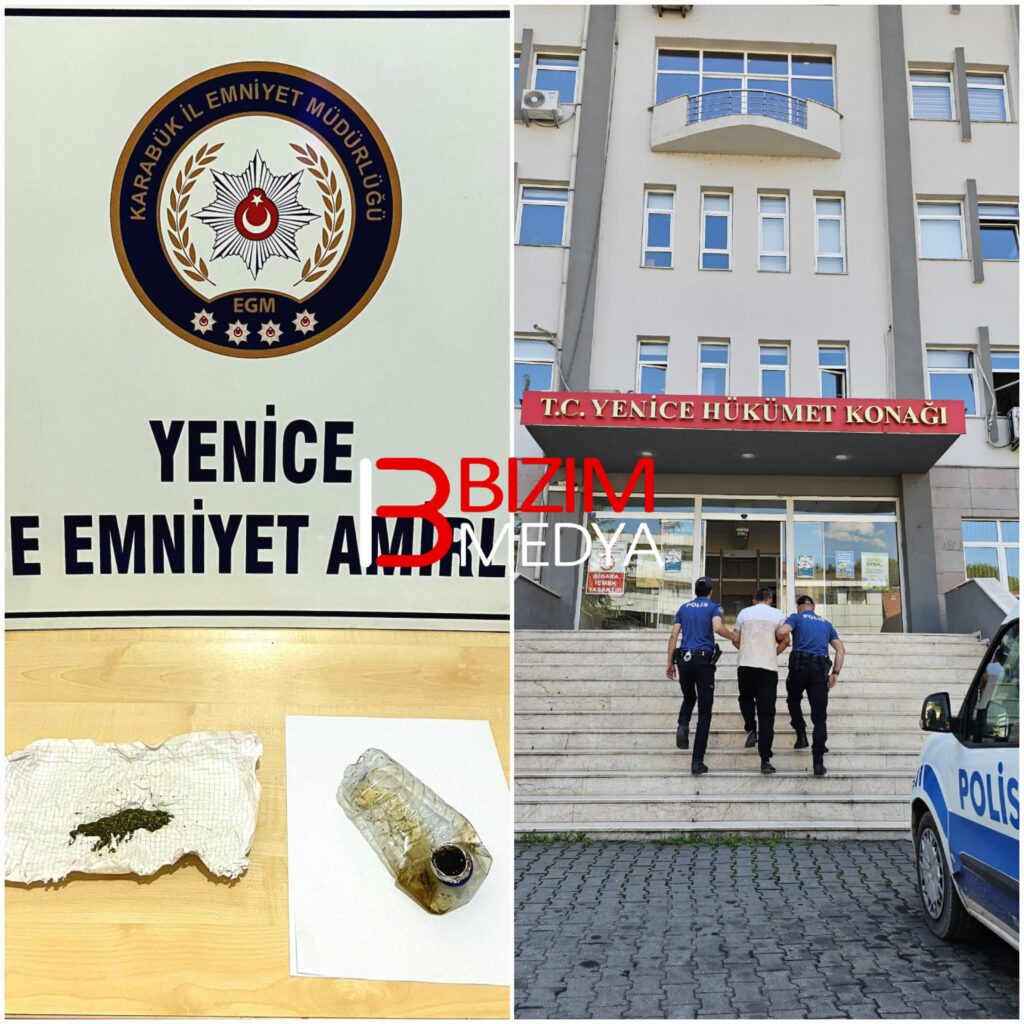 Yenice’de Uyuşturucu ve Aranan Şahıs Operasyonu
