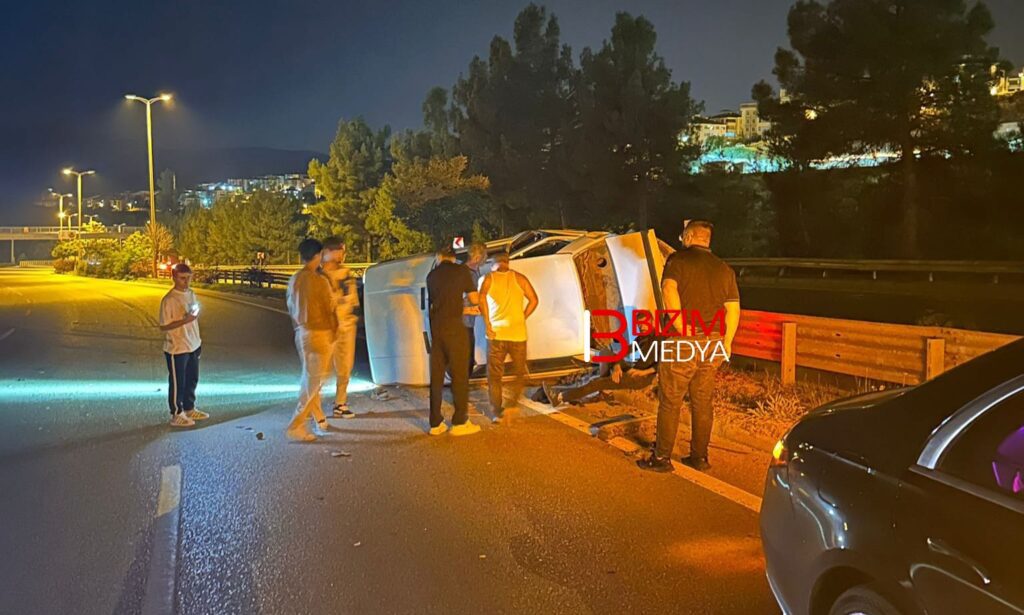 Safranbolu’da Alkollü Sürücünün Karıştığı Kazada 2 Kişi Yaralandı.