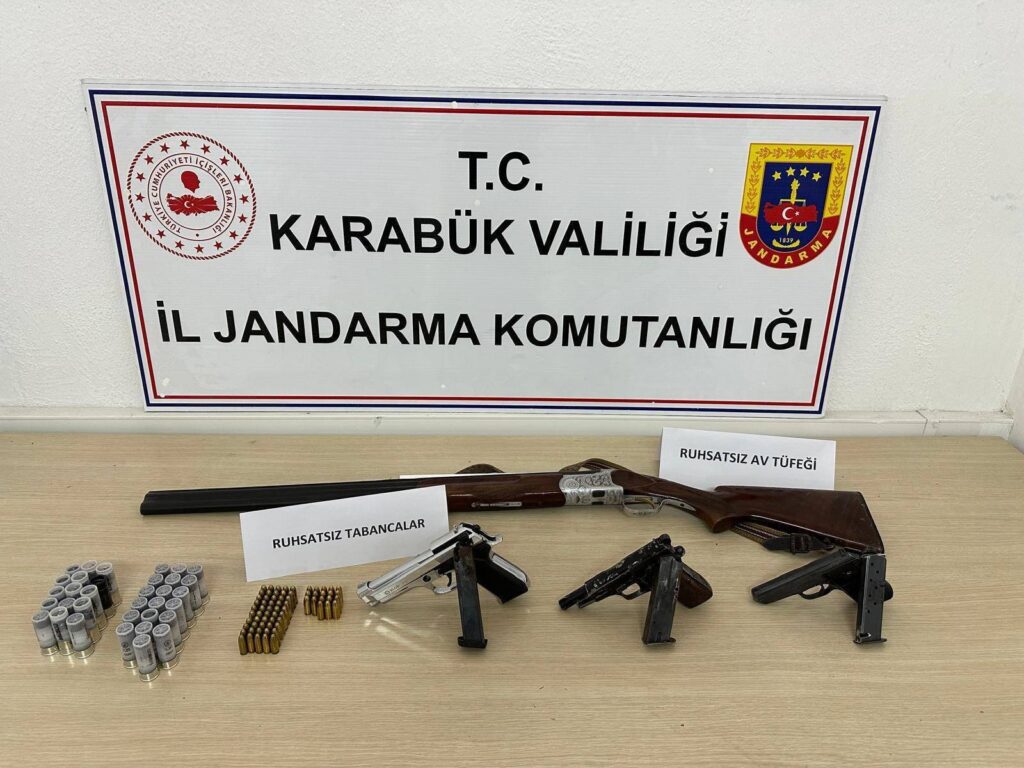 Karabük Jandarma Ekipleri Şüphelileri Yakaladı…..