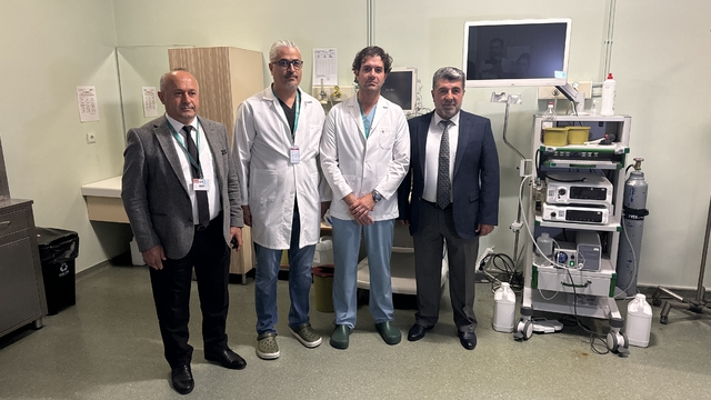 Karabük’te ileri bir endoskopik tanı ve tedavi yöntemi olan ERCP işlemi ilk kez yapıldı…..