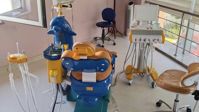 Karabük’te diş ünitleri çocuklar için özel tasarlandı