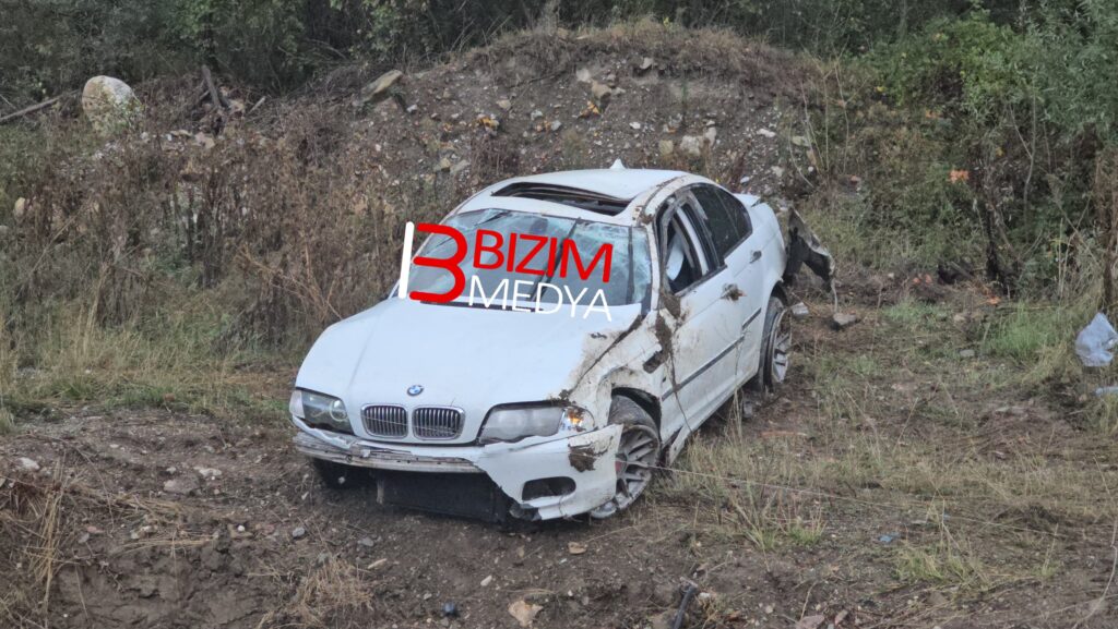 Tek Taraflı Yaralanmalı ve Maddi Hasarlı Trafik Kazası