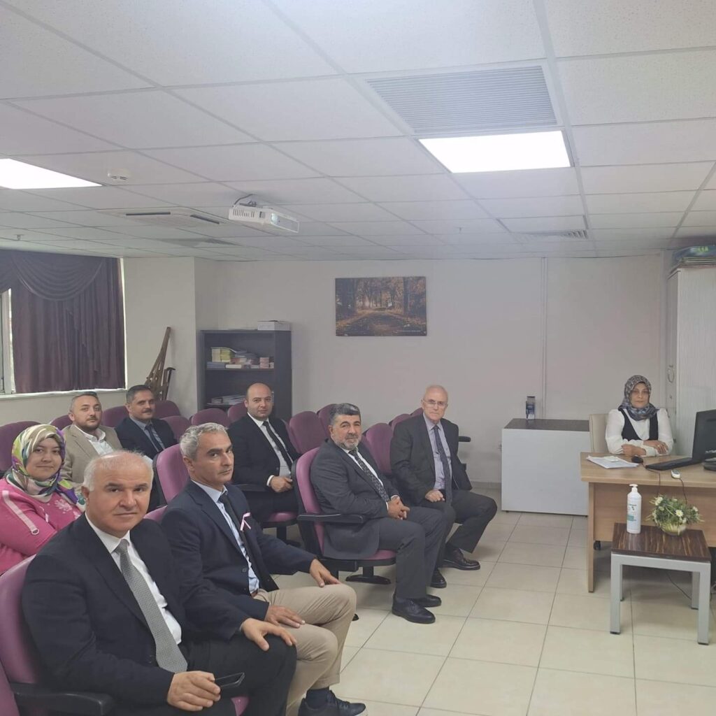 Safranbolu İlçe Devlet Hastanesi 2024 Yılı Aylık Değerlendirme Toplantısı