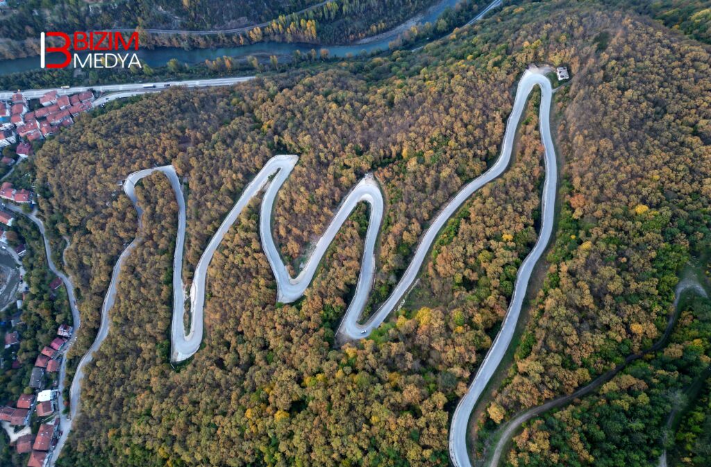 Karabük ormanları sonbahar güzelliğiyle hayranlık uyandırıyor