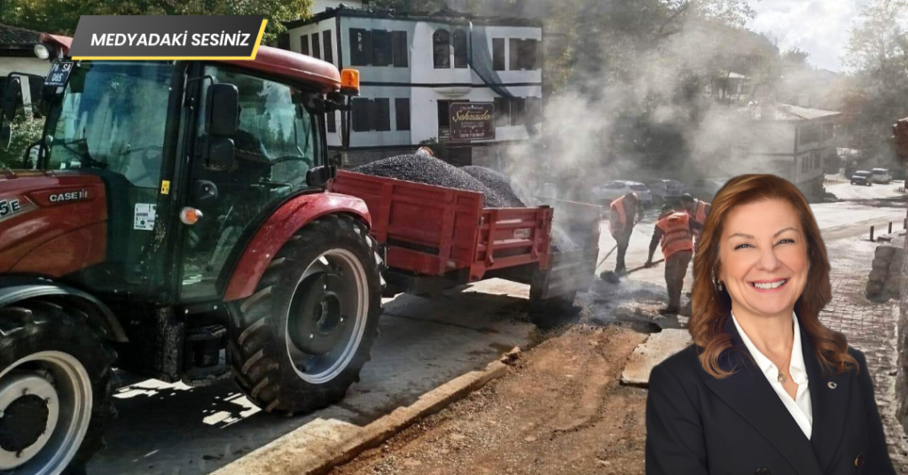 Safranbolu Belediye Başkanı Mimar Elif Köse’den Vatandaş Odaklı Yol Çalışmaları.
