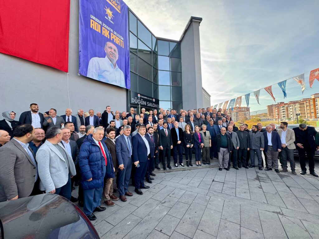 AK Parti Karabük teşkilatı ‘İl Delegeleri Ortak Akıl Toplantısı’ düzenledi.