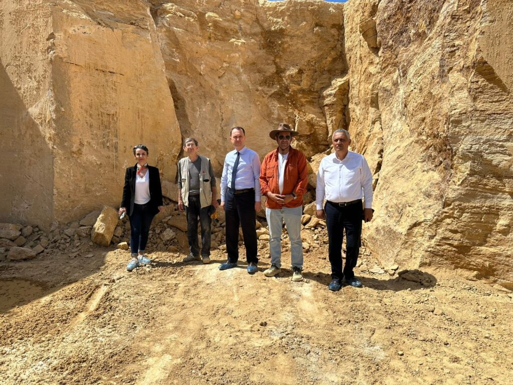 Eskipazar Sarı Traverten Taşı Coğrafi İşaret Tesciliyle Taçlandı.