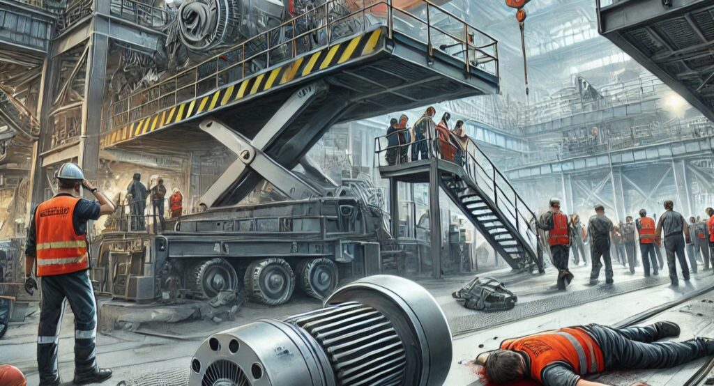 Karabük’te Haddehanede İş Kazası: Çelik İşçisi Ağır Yaralandı