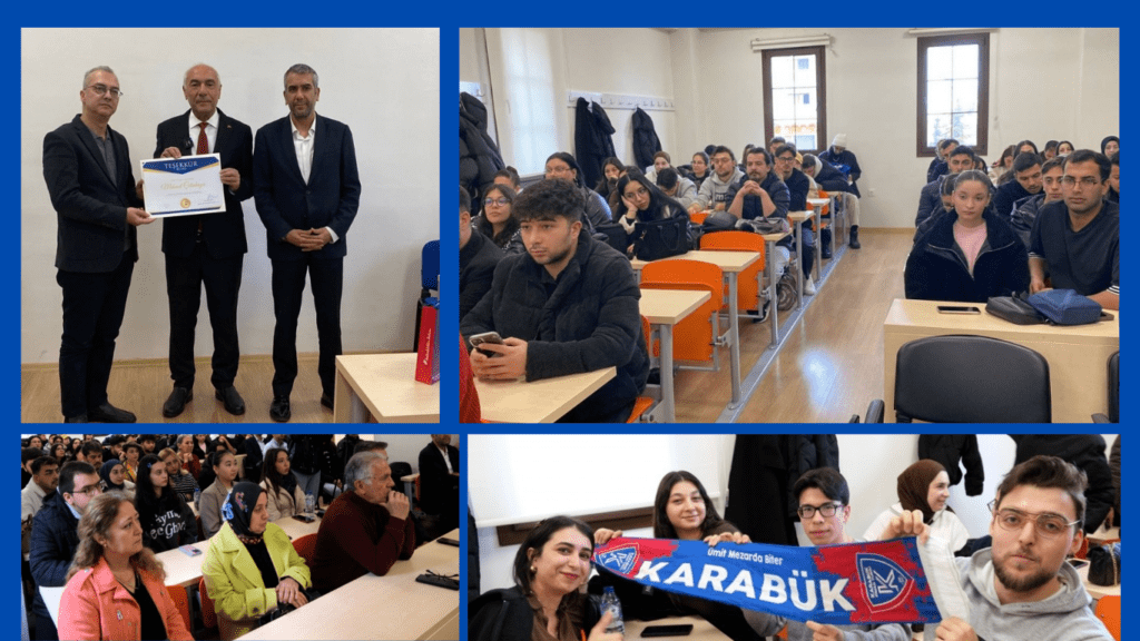 BRTV Yönetim Kurulu Başkanı Mehmet Çetinkaya, İletişim Fakültesi Öğrencileriyle Bir Araya Geldi