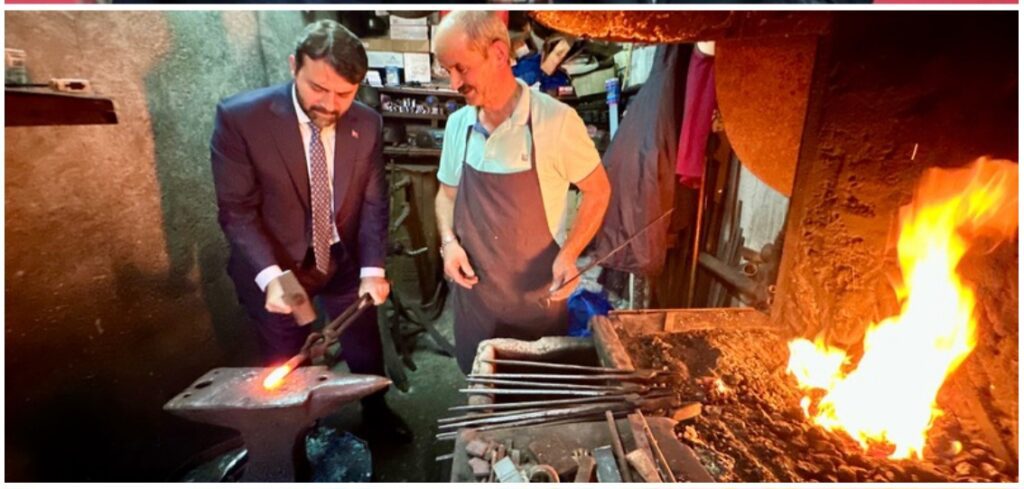 Cem Şahin: “Karabük’ümüz Adına Büyük Bir Gurur Yaşadık”