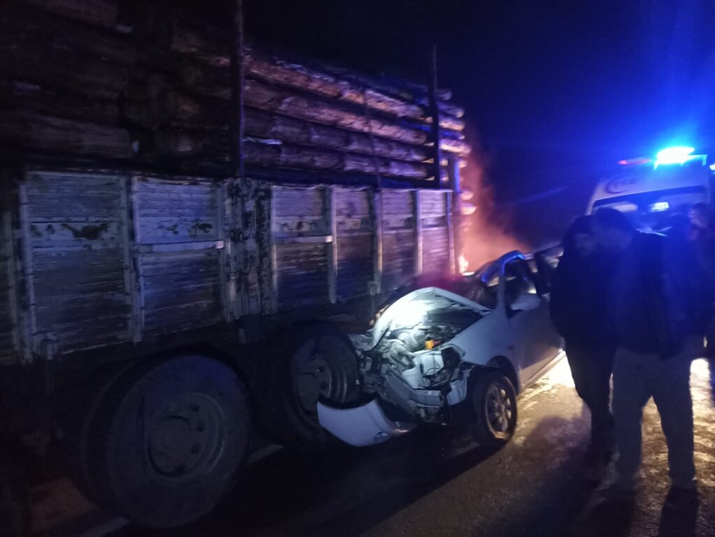 Safranbolu’da Çift Taraflı Trafik Kazası: Bir Yaralı