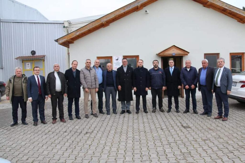 Karabük TSO Kasım Ayı Meclis Toplantısını Eskipazar’da Gerçekleştirdi.