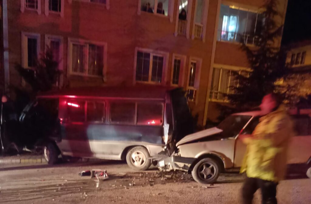 Safranbolu’da Alkollü Sürücü Kazaya Neden Oldu…..