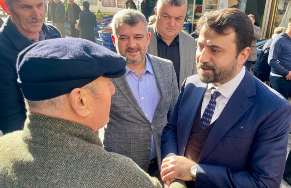 Milletvekili Cem Şahin: “Yenice Doğal Gaza Kavuşuyor”