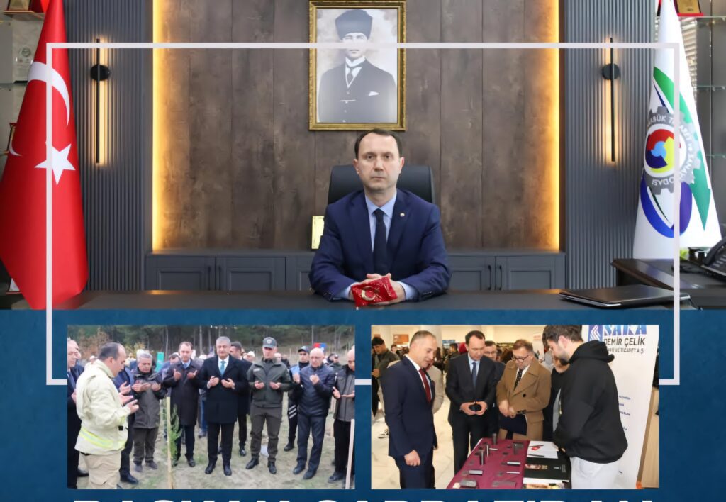 KTSO Başkanı Fatih Çapraz Kasım Ayı Çalışmalarını Değerlendirdi