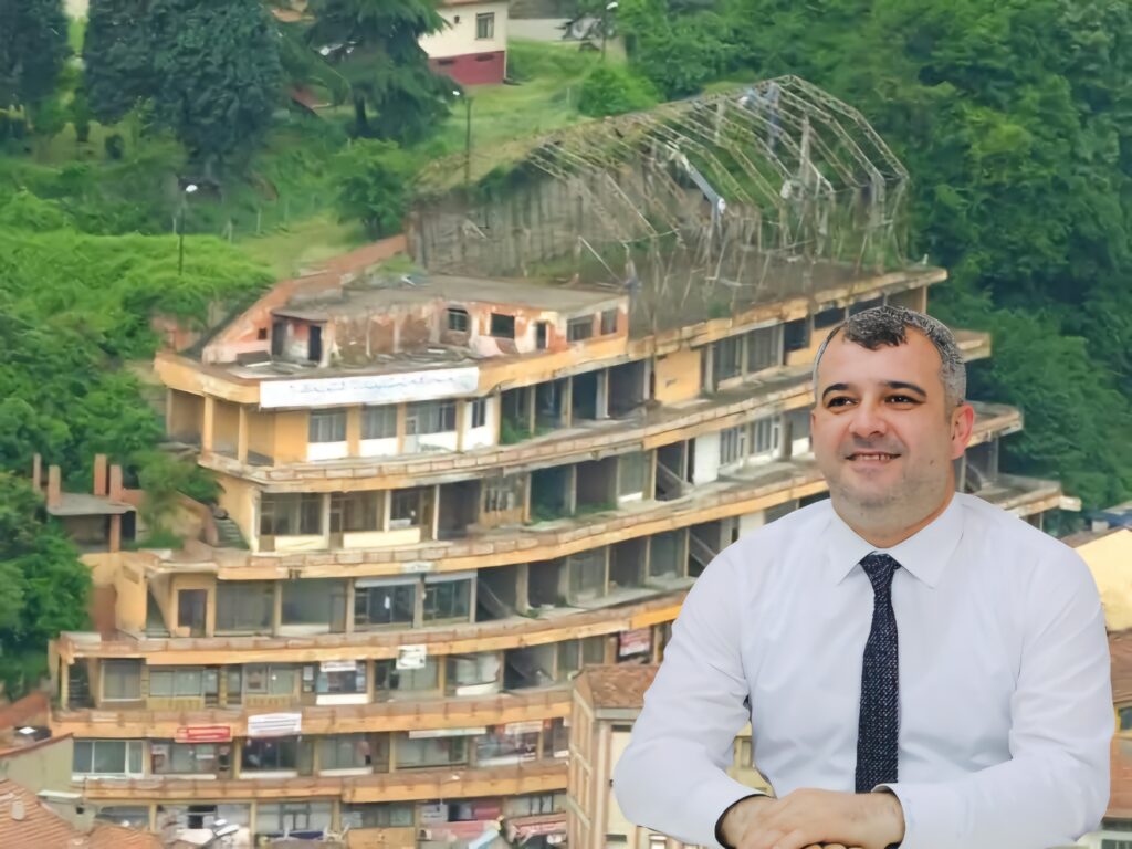 Yenice’nin Çehresi Değişiyor: Altınkaya İş Merkezi Yeniden Hayat Buluyor.