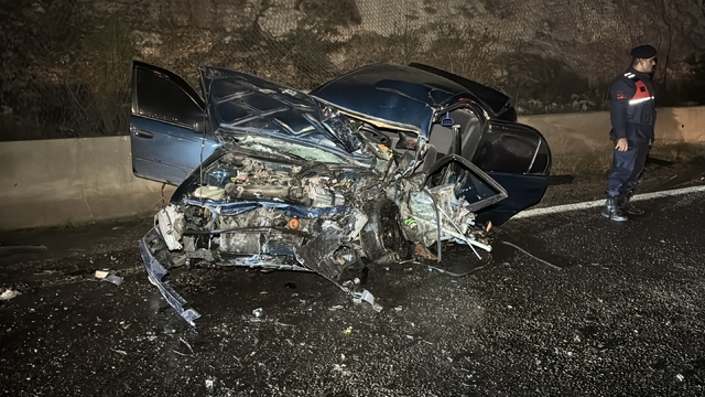 Karabük-Yenice Yolunda Trafik Kazası: 4 Yaralı