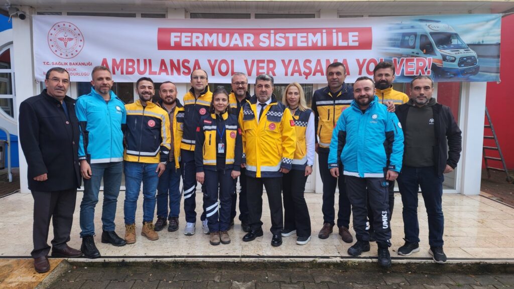 “Fermuar Sistemi ile Yaşama Yol Ver” Kampanyası Karabük’te Tanıtıldı