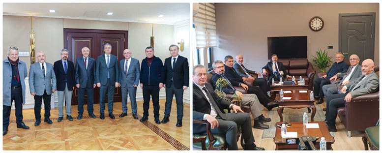 KAGİD’den Vali Yavuz ve Başsavcı Akman’a Ziyaret