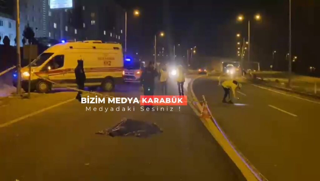 SAFRANBOLU’DA ZİHİNSEL ENGELLİ VATANDAŞA ARAÇ ÇARPTI: 1 ÖLÜ