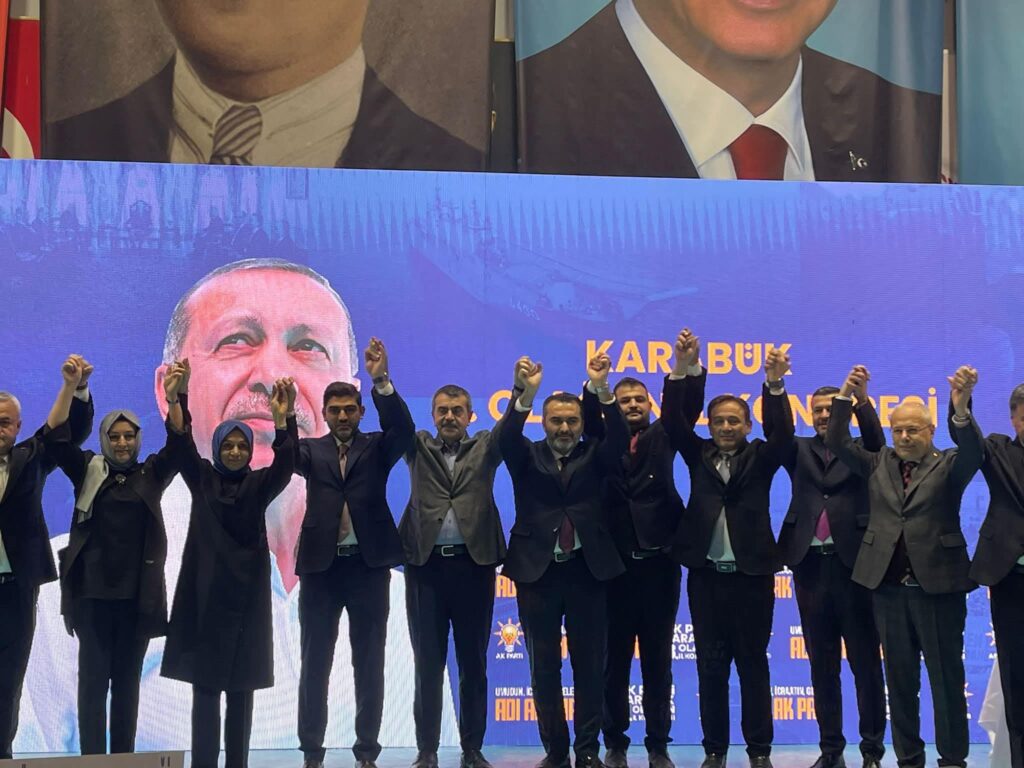 AK Parti Karabük İl Başkanlığı 8. Olağan Kongresi Gerçekleşti