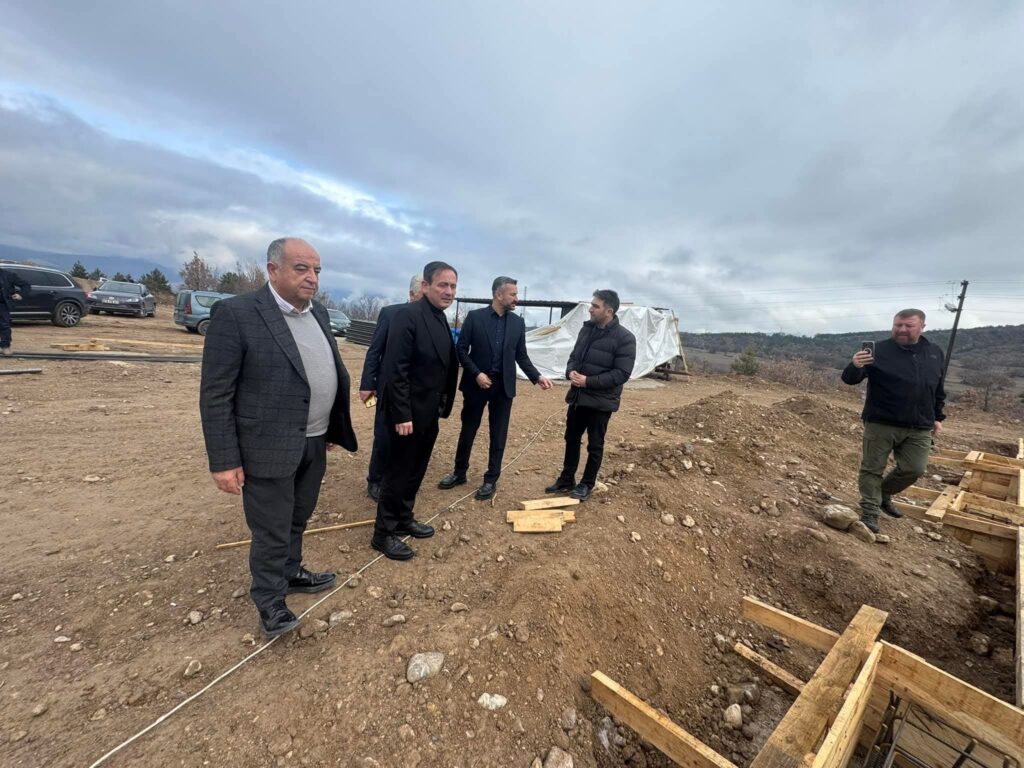 📌 MİLLETVEKİLİ ALİ KESKİNKILIÇ İLÇEDE İSTİŞARE TOPLANTISI GERÇEKLEŞTİRDİ