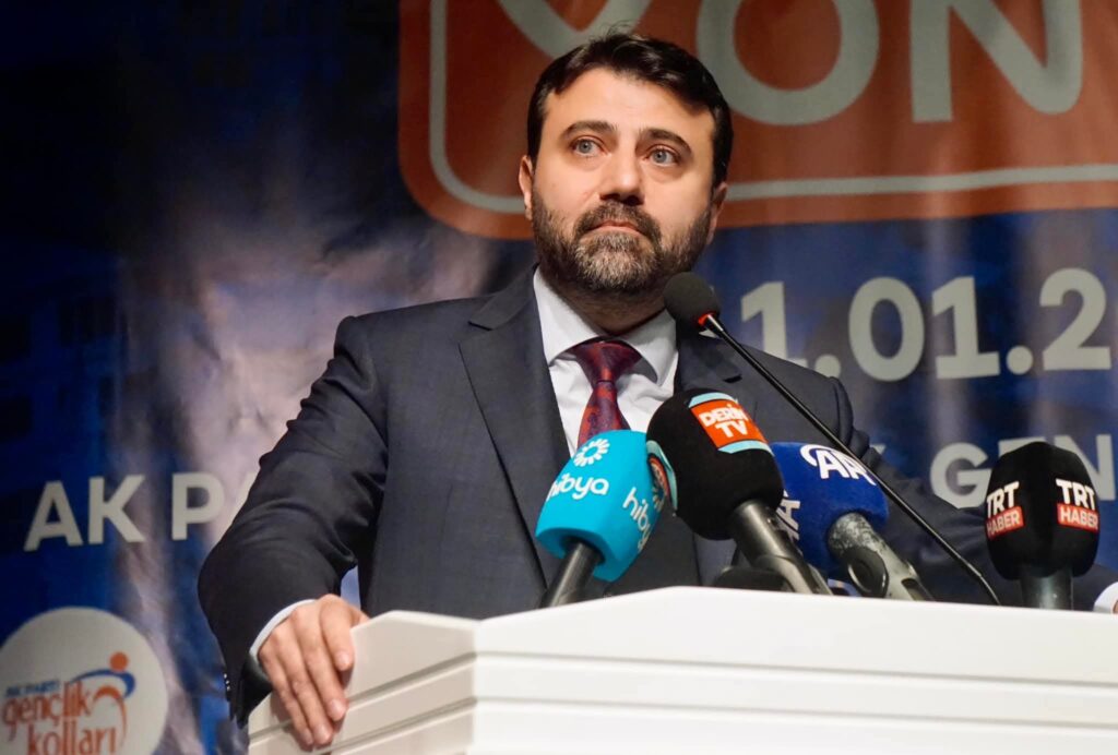 AK Parti Genel Sekreter Yardımcısı ve Karabük Milletvekili Cem Şahin, “İyi ki şu an Cumhurbaşkanlığı makamında Recep Tayyip Erdoğan var”