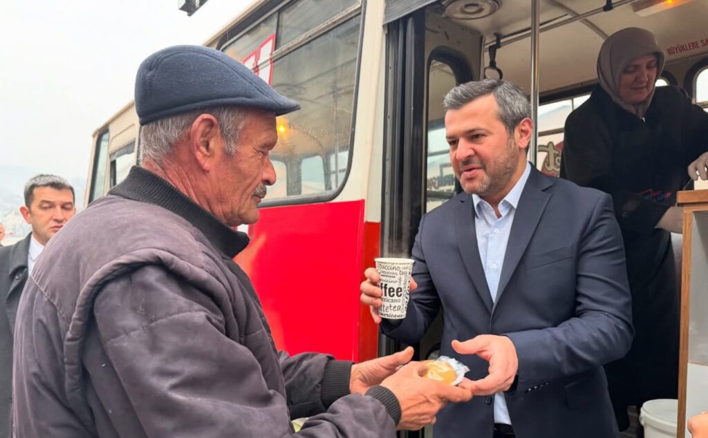 Başkan Özkan Çetinkaya, Bağ-Essan Sanayi Sitesi’nde Esnaf Duasına Katıldı