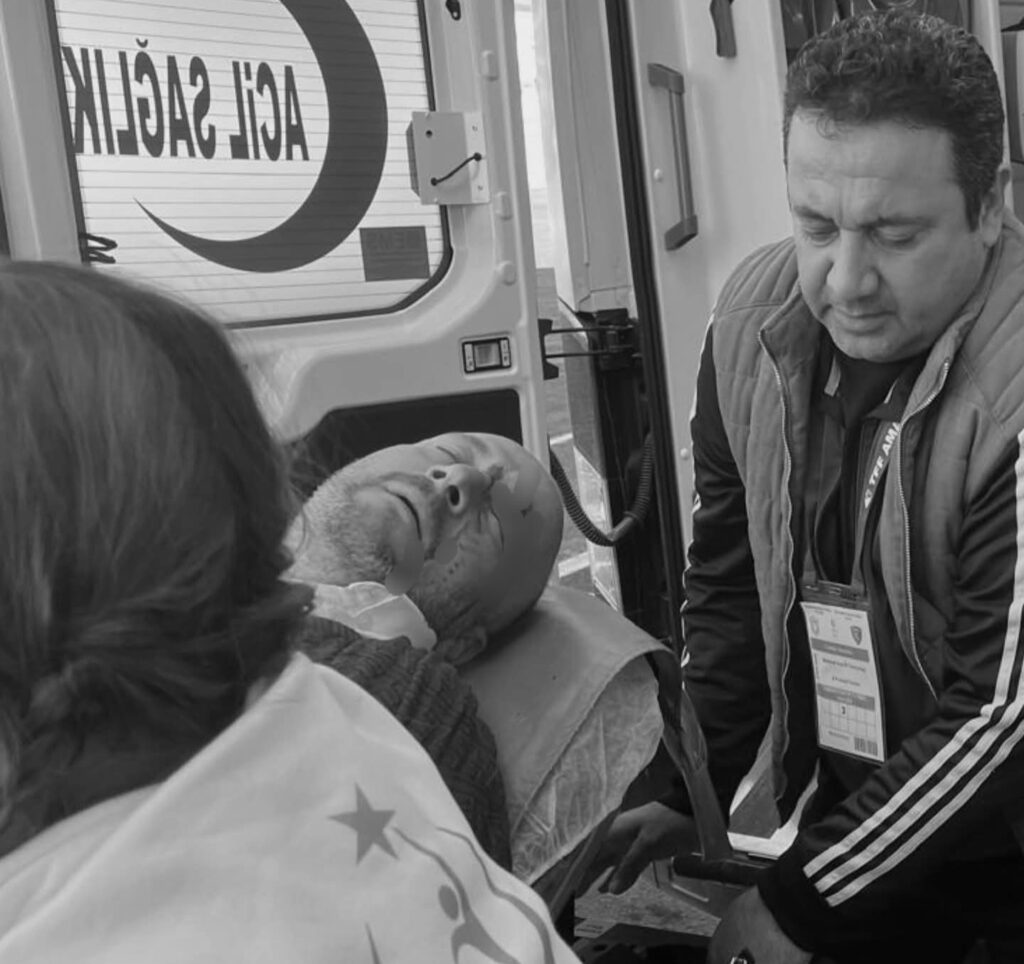 Karabük İdmanyurdu Başkanı Adem Aydım’a Osmaniye’de Saldırı