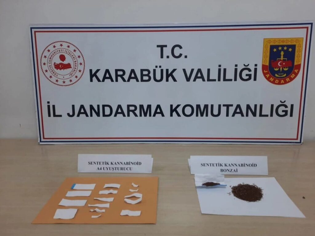 Karabük’te Uyuşturucu Operasyonu: İki Kişi Gözaltına Alındı.