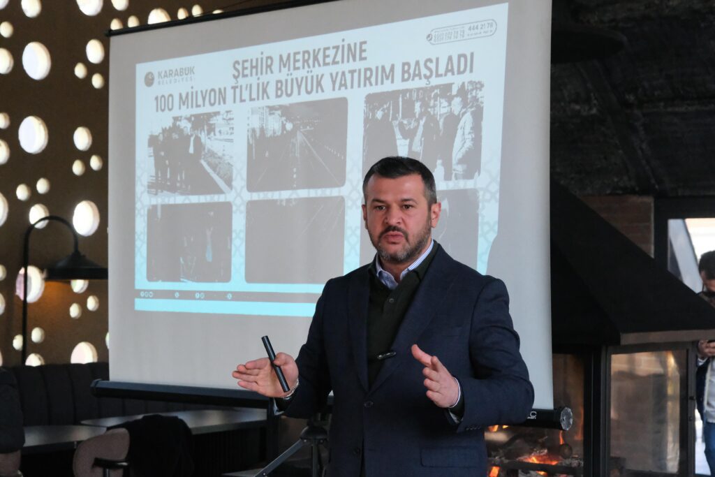 Başkan Çetinkaya: “35’e Yakın Projemiz Var”