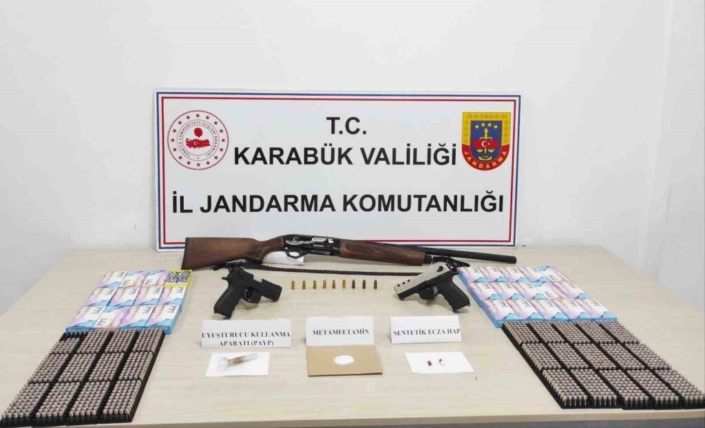 Karabük’te jandarma tarafından gerçekleştirilen uyuşturucu operasyonunda bir kişi gözaltına alındı.