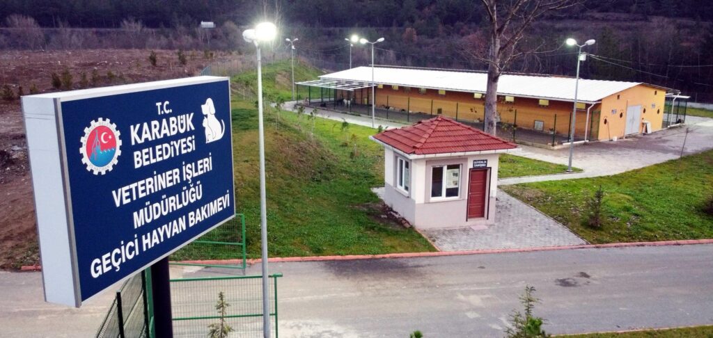 Karabük Belediyesi, Sokak Hayvanları İçin 1.000 Kapasiteli Modern Barınak İnşasına Devam Ediyor