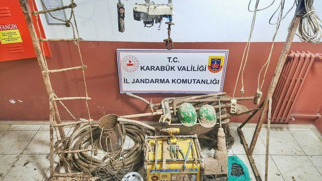 Karabük’te Kaçak Kazıya Suçüstü: 7 Kişi Tutuklandı.