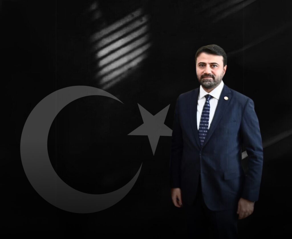 Cem Şahin Yeniden AK Parti Genel Sekreter Yardımcısı