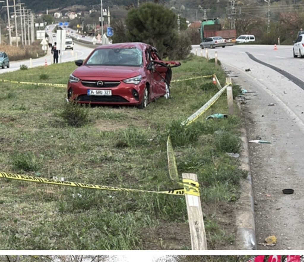 Karabük’te Feci Kaza: 4 kişi hayatını kaybetti, 1 Yaralı
