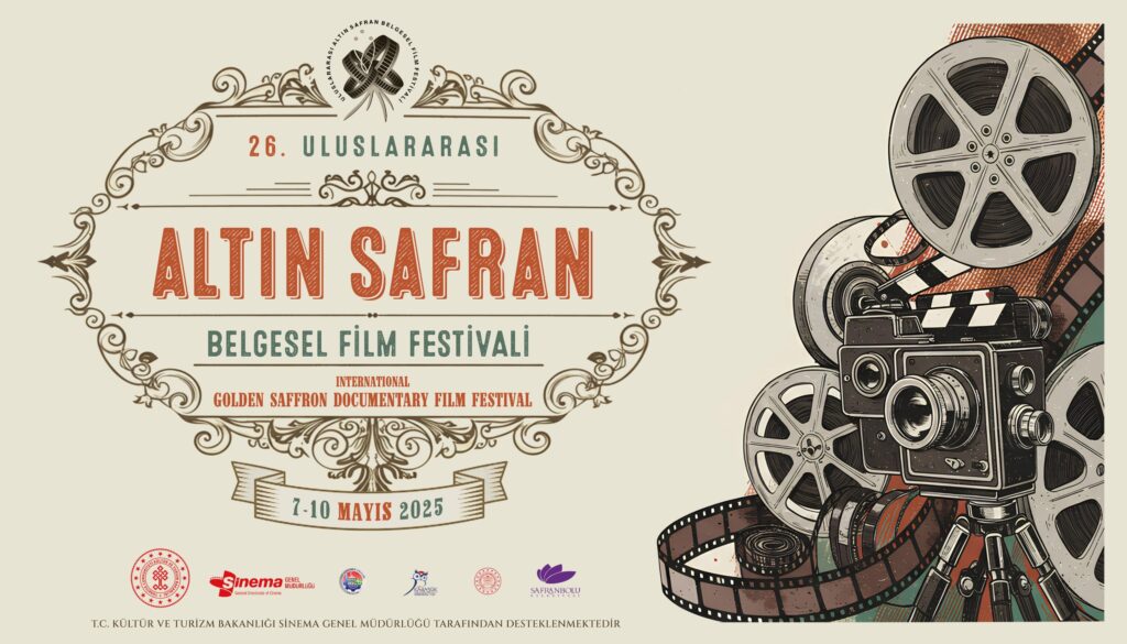 Belgeselin BaşkentiSafranbolu: 26. Uluslararası Altın Safran Belgesel Film Festivali Program İçeriği Belli Oldu
