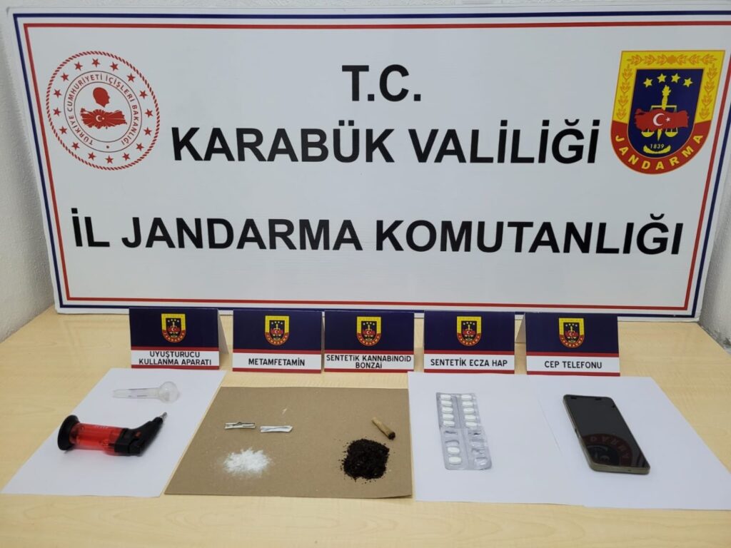 Karabük’te Jandarmadan Uyuşturucuya Geçit Yok: 3 Gözaltı