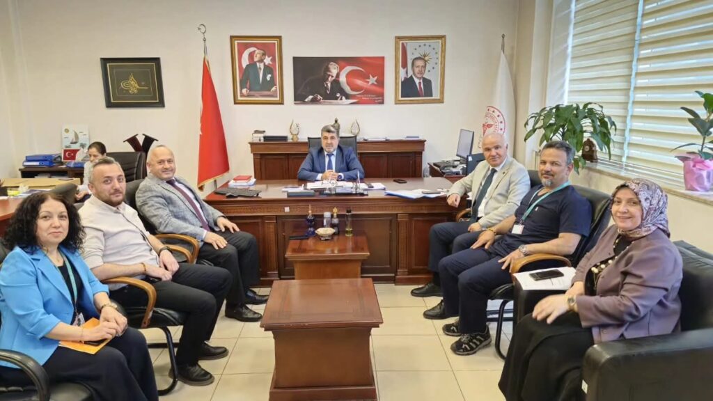 Karabük Eğitim ve Araştırma Hastanesi’nde değerlendirme toplantısı yapıldı