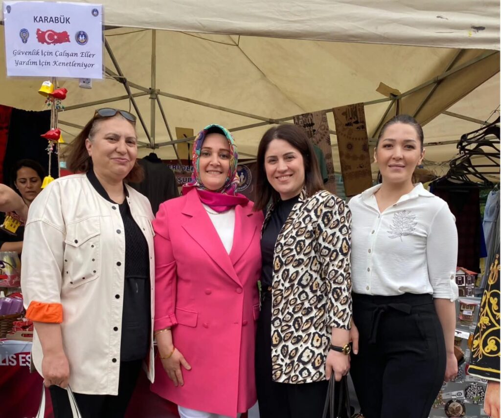 Ankara’da düzenlenen kermese Karabük’ten destek