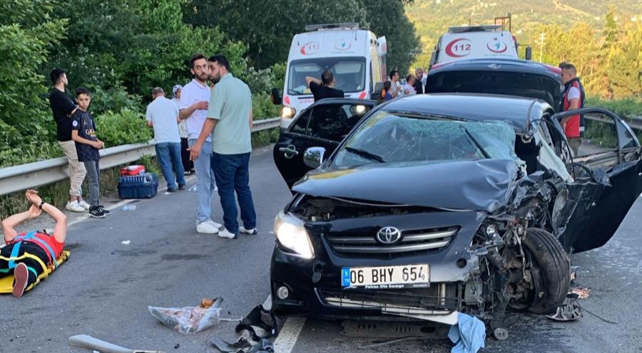 Karabük’te Zincirleme Kaza: 1 Ölü, 11 Yaralı