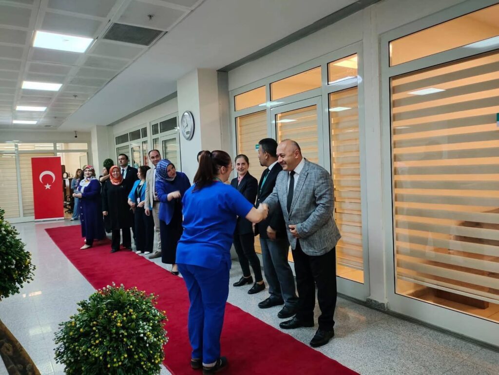 Karabük Eğitim ve Araştırma Hastanesi’nde Bayramlaşma Töreni