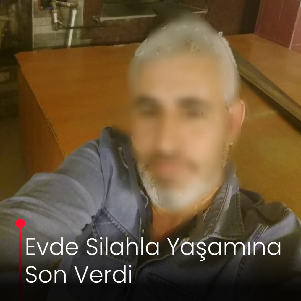 Evde Silahla Yaşamina Son Verdi