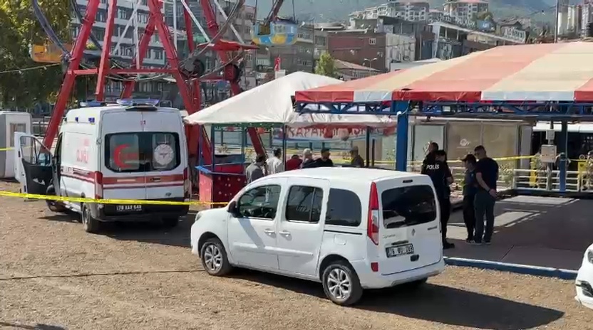 Bir kişi lunaparkta ölü bulundu