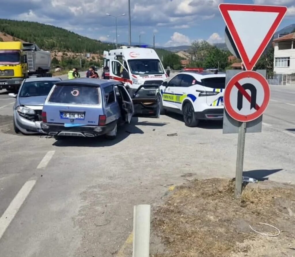 Karabük’te Kaza: 6 Kişi Yaralandı