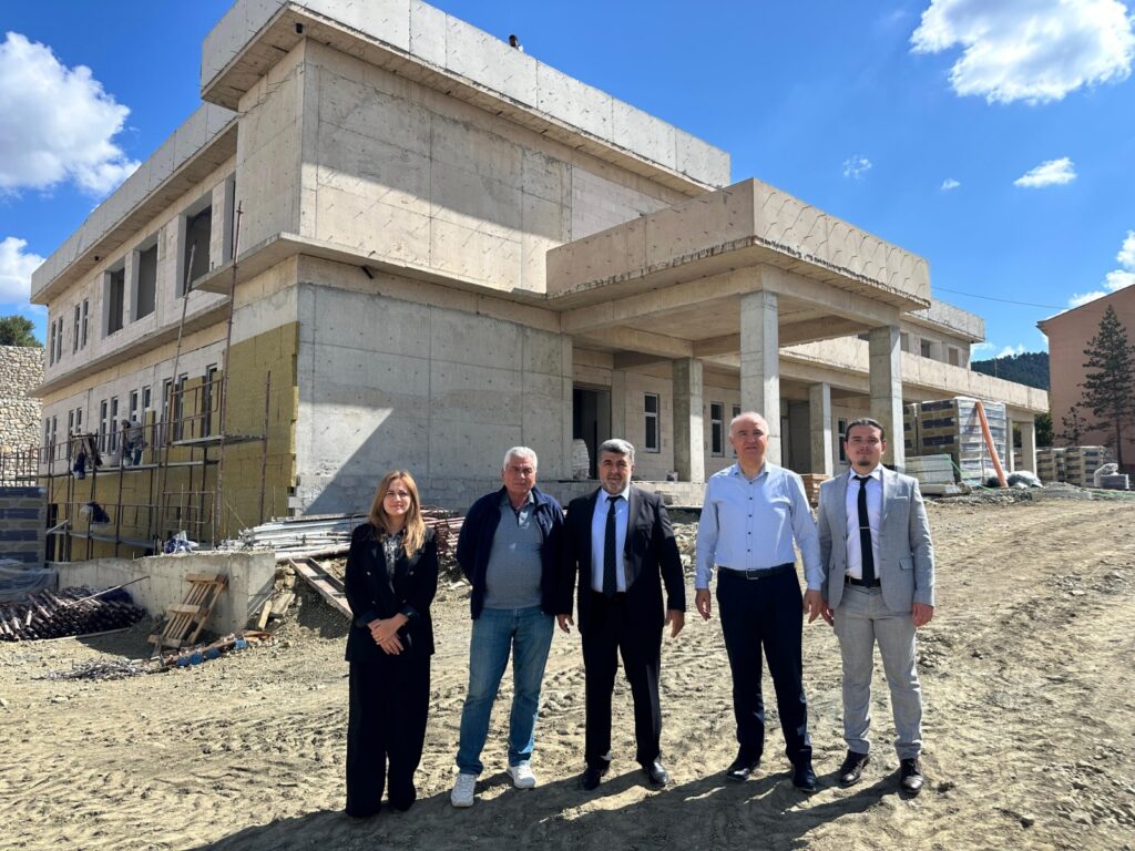 Ovacık’ta Sağlık Yatırımları Yerinde İncelendi