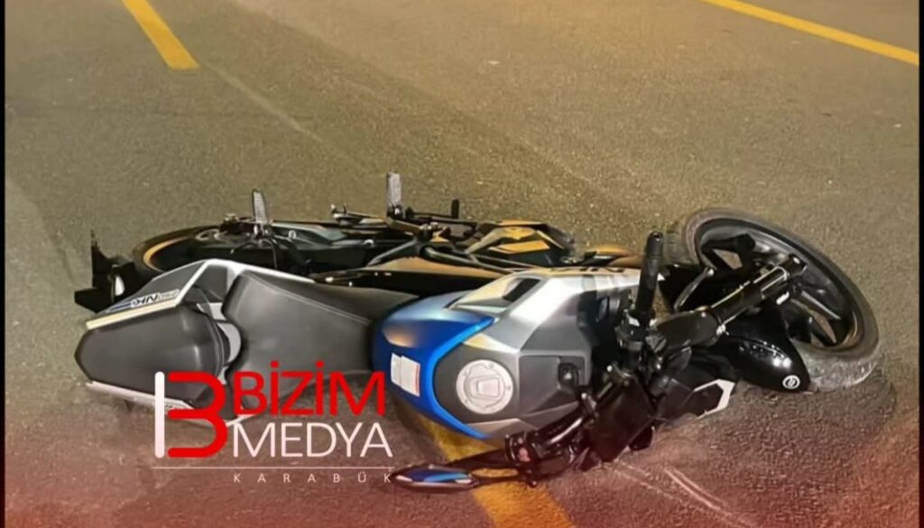 Karabük’te motosiklet kaldırıma çarptı: 1 ölü, 1 yaralı
