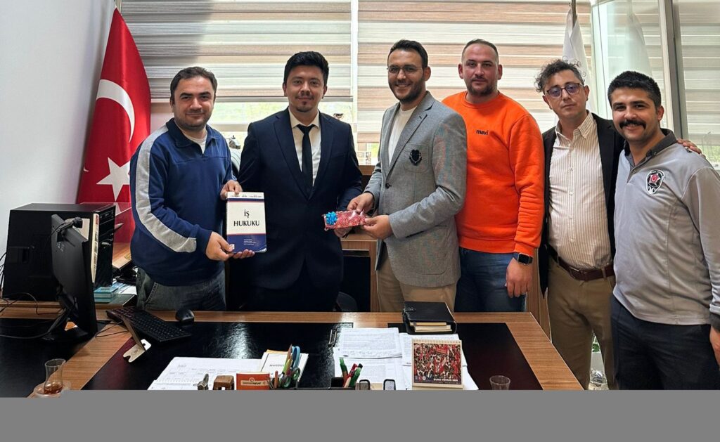 KOOP-İŞ SENDİKASINDAN FATİH YALI’YA ZİYARET